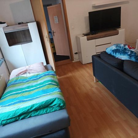 Fewo Luckenwalde Zentral Apartment Luaran gambar