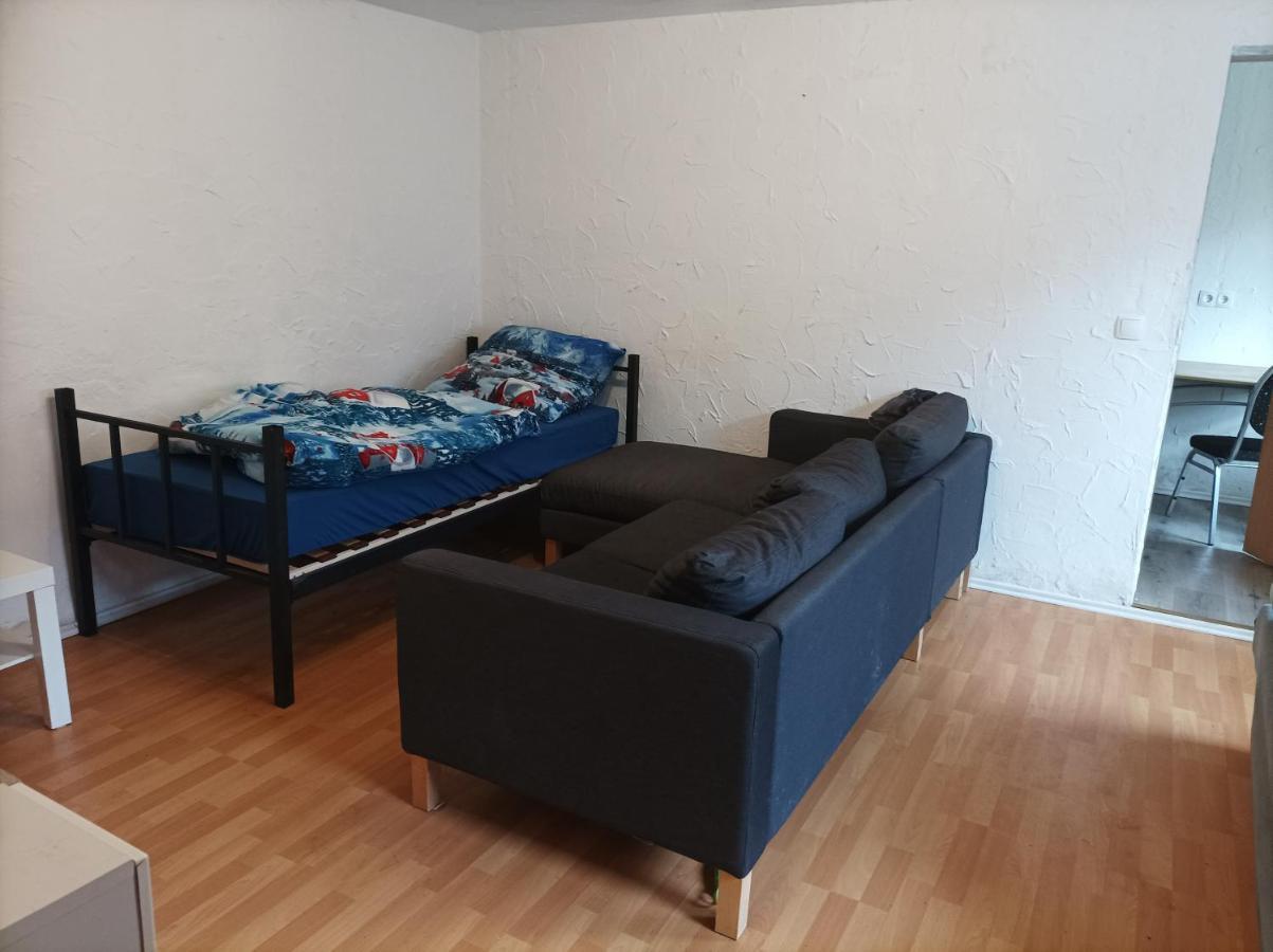 Fewo Luckenwalde Zentral Apartment Luaran gambar